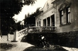 T2 1927 Visegrád, úri Lak, Villa, Kastély. Photo - Unclassified
