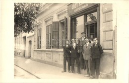 * T2 1929 Zalaegerszeg, Újváros Utca, Jády Károly úri Szabó üzlete. Photo - Zonder Classificatie