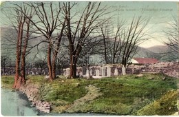 T2/T3 Ada Kaleh, Török Temető / Türkischer Friedhof / Turkish Cemetery (kopott Sarkak / Worn Corners) - Unclassified