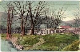 T2/T3 Ada Kaleh, Török Temető / Türkischer Friedhof / Turkish Cemetery (kopott Sarkak / Worn Corners) - Non Classés