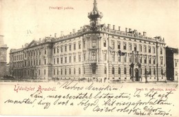 T2 Arad, Pénzügyi Palota. Bloch H. Kiadása / Financial Palace - Unclassified