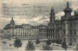 T2 Arad, Városház Tér. Bloch H. Kiadása / Town Hall Square - Sin Clasificación