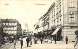 T2 Arad, Vörösmarty Utca, üzletek, Gyógyszertár / Street View, Shops, Pharmacy - Unclassified