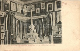 ** T2/T3 Arad, Az Aradi 1848-49-es Szabadságharci Ereklyemúzeum Belsejéből. A Küldöttségek Szobája. Kiadja Kerpel Izsó / - Unclassified