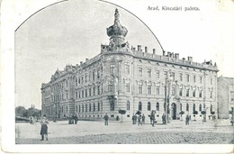 * T2/T3 Arad, Kincstári Palota / Palace Of Treasury (Rb) - Unclassified