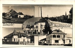 T2 Avasfelsőfalu, Negresti Oas; Vasútállomás, Villa, Foto Kósa / Railway Station, Villa - Unclassified