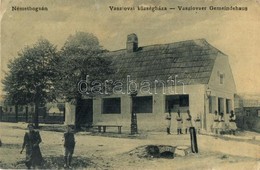 T3 1909 Boksánbánya, Németbogsán, Bocsa; Vasziovai Községháza. W. L. 1126. / Vasziovaer Gemeindehaus / Town Hall In Vasi - Zonder Classificatie