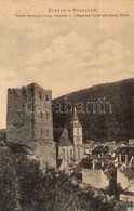 * T2 1908 Brassó, Kronstadt, Brasov; Fekete Torony és Evangélikus Templom. W.L. 132. / Schwartzer Turm Und Evang. Kirche - Zonder Classificatie