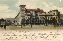 T3/T4 1904 Brassó, Kronstadt, Brasov; Villa Kertsch. Kiadja H. Zeidner / Villa (EB) - Unclassified