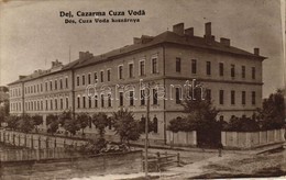 T2 Dés, Dej; Cuza Voda Kaszárnya, Kiadja Medgyesi Lajos / Barracks - Unclassified