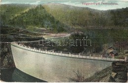 T2 1913 Ferencfalva, Valiug (Resica); Völgyzáró-gát / Valley Dam - Zonder Classificatie
