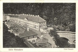 T2/T3 Herkulesfürdő, Baile Herculane; Hotel Severin / Szálloda / Hotel (EK) - Unclassified