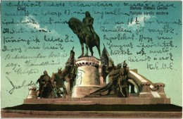 T2 Kolozsvár, Cluj; Mátyás Király Szobor, Kiadja Bernát / Statue Of King Matthias - Unclassified