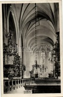 T2 Kolozsvár, Cluj; Szent Mihály Templom, Belső / Church Interior - Unclassified