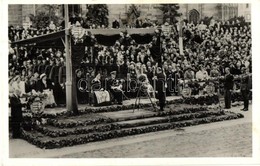 T2/T3 1940 Kolozsvár, Cluj; Bevonulás, Horthy Miklós, Purgly Magdolna / Entry Of The Hungarian Troops + 1940 Kolozsvár V - Unclassified