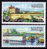 EUROPA - CEPT 1977 - Malta - 2 Val Neufs // Mnh - 1977