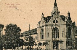 T2/T3 1909 Nagyszalonta, Salonta; Városháza. W. L. / Town Hall (EK) - Unclassified