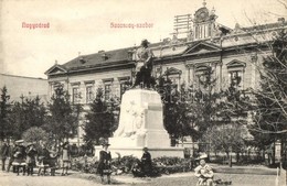 ** T2 Nagyvárad, Oradea; Szacsvay Imre Szobor / Statue Of Imre Szacsvay, Martyr Of The Hungarian Revolution In 1848 - Unclassified