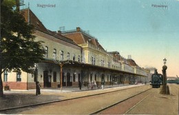 T2 Nagyvárad, Oradea; Vasútállomás, Gőzmozdony / Railway Station, Locomotive / Bahnhof - Unclassified