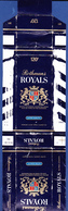 England, Tobacco Box - Rothmans ROYALS / Rothmans Of Pall Mall, London - Boites à Tabac Vides