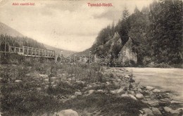 * T2/T3 Tusnádfürdő, Baile Tusnad; Alsó Vasúti Híd / Railway Bridge (EK) - Unclassified