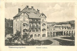 T2 Vízaknasósgyógyfürdő, Salzburg, Ocna Sibiului; Kincstári Szálloda. Takács Jenő Kiadása / Hotel - Unclassified