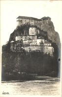 * T2/T3 Árvaváralja, Oravsky Zámok (od Juhovychodu); Árva Vára / Schloss / Castle. Photo (ragasztónyom / Gluemark) - Sin Clasificación