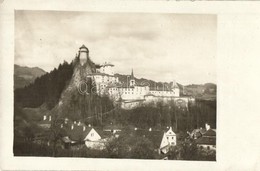 * T2 Árvaváralja, Oravsky Zámok (od Juhovychodu); Árva Vára / Schloss / Castle. Photo - Non Classés