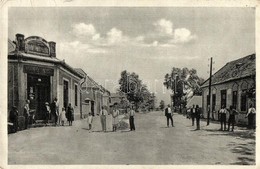 T2/T3 Bodrogszerdahely, Streda Nad Bodrogom; Hlavná Ul / Fő Utca, Göbl Károly üzlete / Main Street, Shop Of Karel Göbl ( - Sin Clasificación