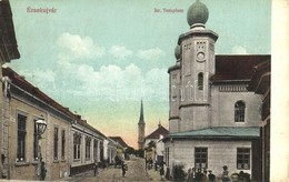 T2/T3 1916 Érsekújvár, Nové Zámky; Izraelita Templom, Zsinagóga / Synagogue (EK) - Unclassified
