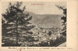 * T2 1907 Fenyőháza, Lubochna; Látkép / General View - Unclassified