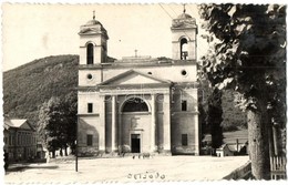 T2/T3 Jolsva, Jelsava; Római Katolikus Templom / Catholic Church.  J. F. Loskot Photo (ragasztónyom / Glue Marks) - Unclassified