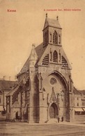 T2 1907 Kassa, Kosice; Restaurált Szent Mihály Templom. László Béla Kiadása 943. / Restored Church - Zonder Classificatie