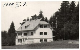 T2 1939 Kassa, Kosice; Jahodna, Ottilia Menedékház / Rest House, Photo - Zonder Classificatie