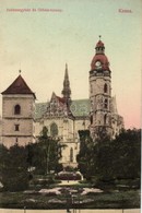 T1/T2 Kassa, Kosice; Székesegyház és Orbán-torony / Cathedral, Tower - Unclassified