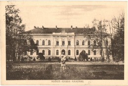 T2 Kassa, Kosice; Gazdasági Iskola / Stat. Stred. Hospodárska Skola / Economic School + '1938 Kassa Visszatért' So. Stpl - Unclassified