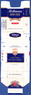 England, Tobacco Box - Rothmans KING SIZE / Rothmans Of Pall Mall, London - Contenitori Di Tabacco (vuoti)