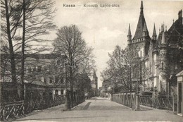 ** T2 Kassa, Kosice; Kossuth Lajos Utca, Híd / Street View, Bridge - Zonder Classificatie