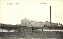 ** T1/T2 Komárom, Komárno; Újvárosi Lenfonoda / Linen Spinning Mill - Unclassified