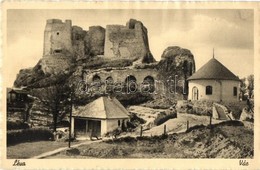 ** T2 Léva, Levice; Vár / Castle Ruins - Unclassified