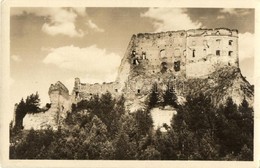 ** T3 Likavka, Likava (Rózsahegy, Ruzomberok); Várrom / Likavsky Zámok / Castle Ruins (Rb) - Unclassified