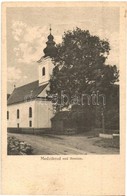 T2 Mezőköz, Medzibrod Nad Hronom; Templom / Kirche / Church - Unclassified
