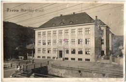 * T3 1938 Nagyrőce, Gross-Rauschenbach, (Velká) Revúca; Okresny úrad / Járási Hivatal, Híd / District Office, Bridge. Ph - Unclassified