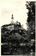 T2/T3 Nyitra, Nitra; Hrad / Püspöki Vár. Lichtig 19450. / Bishop's Castle (EK) - Unclassified