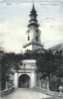 * T3 Nyitra, Nitra; Püspöki Vár, Kapubejárat. Kiadja Fürst Sz. / Entry Gate Of The Bishop's Castle (Rb) - Unclassified