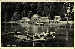 T2/T3 Trencsénteplic, Trencianske Teplice; Evezős Csónakok / Rowing Boats (EK) - Unclassified