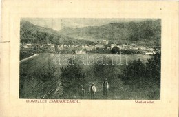 T2/T3 1912 Zsarnóca, Zarnovica; Madártávlat. W. L. (?) 351. / General View (EK) - Unclassified