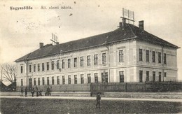 T2 Nagyszőlős, Vynohradiv, Sevlus (Sevljus); Állami Elemi Iskola / School - Non Classés