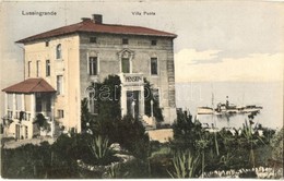 T2/T3 Veli Losinj, Lussingrande; Villa Punta / Villa. Vittorio Stein, G. Barbalich (EK) - Sin Clasificación