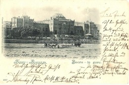 T2/T3 1899 Baku, Bacou; La Gare / Railway Station (EK) - Non Classés